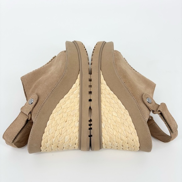 UGG Abbot Adjustable Slide Wedge Sandal Size 9 - Picture 8 of 9